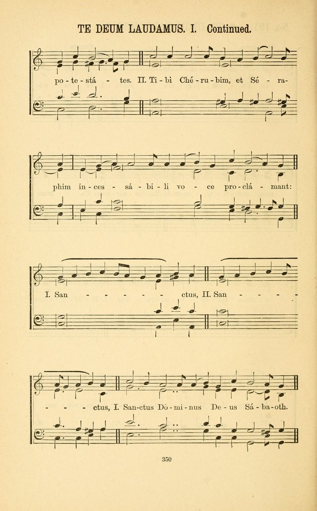 English and Latin Hymns, or Harmonies to Part I of the Roman Hymnal: for the Use of Congregations, Schools, Colleges, and Choirs page 363