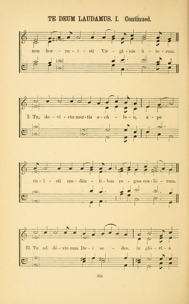 English and Latin Hymns, or Harmonies to Part I of the Roman Hymnal: for the Use of Congregations, Schools, Colleges, and Choirs page 367