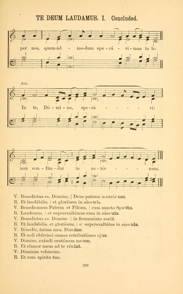 English and Latin Hymns, or Harmonies to Part I of the Roman Hymnal: for the Use of Congregations, Schools, Colleges, and Choirs page 372