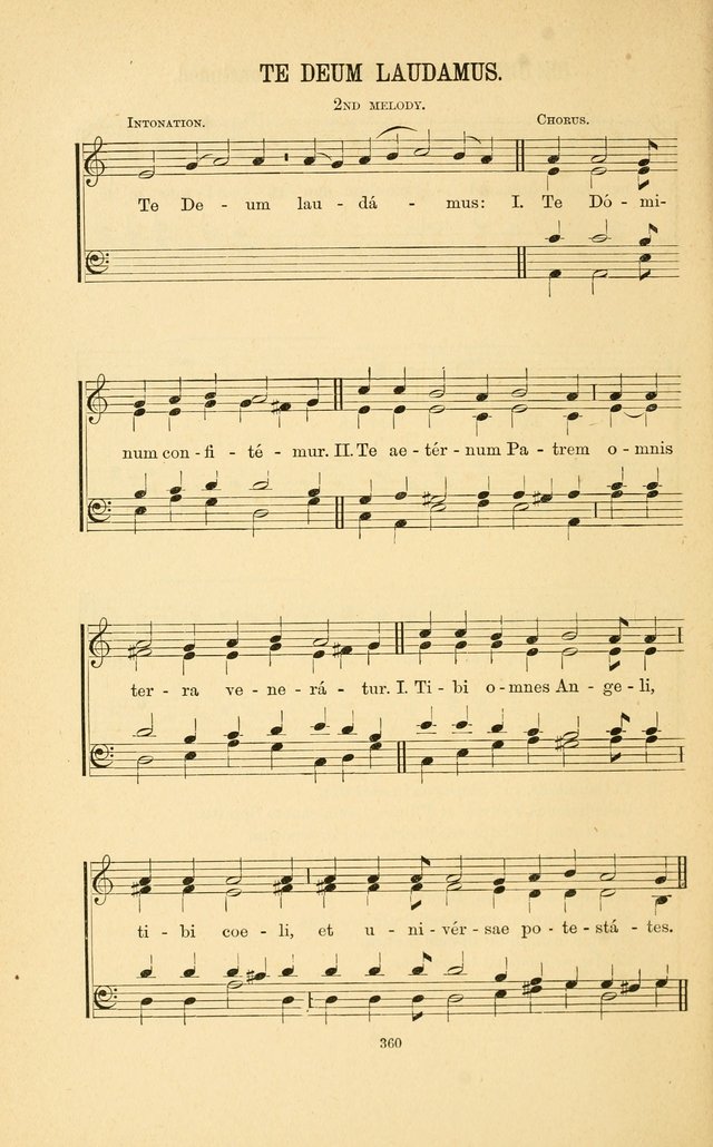 English and Latin Hymns, or Harmonies to Part I of the Roman Hymnal: for the Use of Congregations, Schools, Colleges, and Choirs page 373
