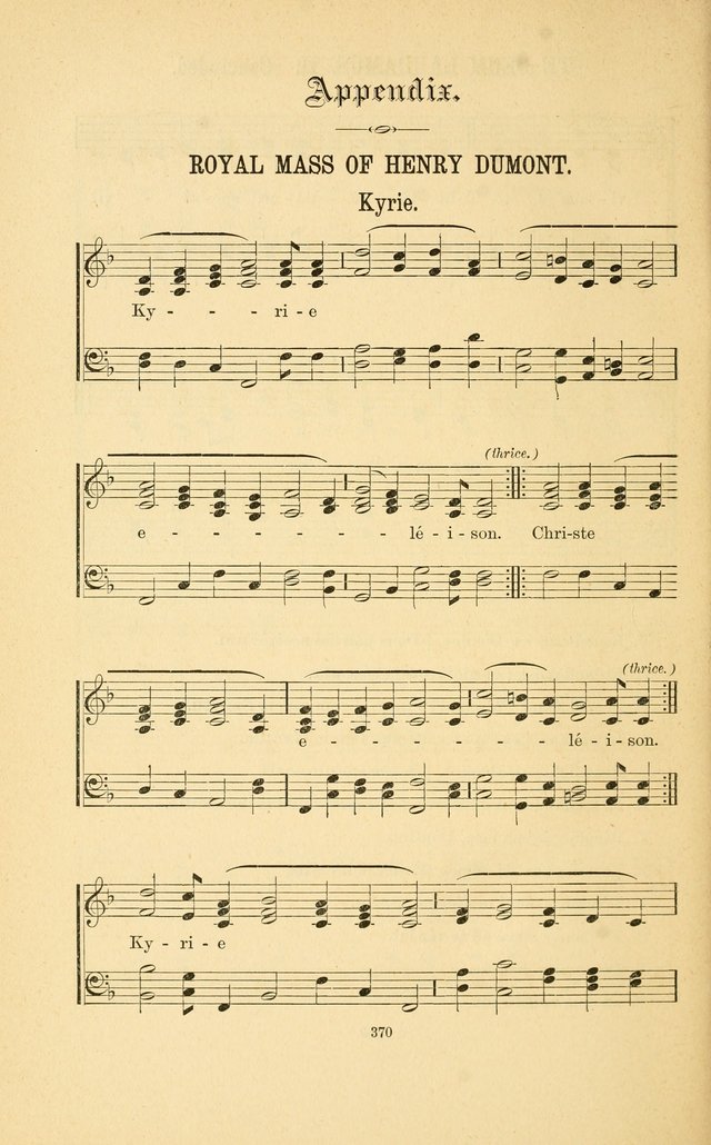 English and Latin Hymns, or Harmonies to Part I of the Roman Hymnal: for the Use of Congregations, Schools, Colleges, and Choirs page 383