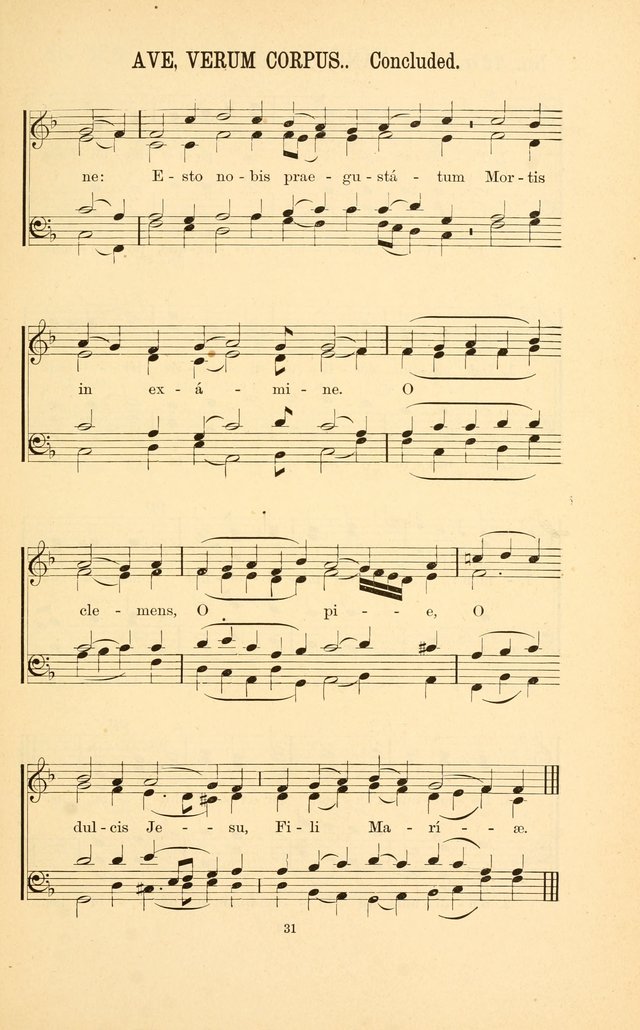 English and Latin Hymns, or Harmonies to Part I of the Roman Hymnal: for the Use of Congregations, Schools, Colleges, and Choirs page 44