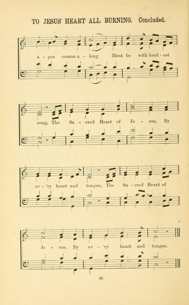 English and Latin Hymns, or Harmonies to Part I of the Roman Hymnal: for the Use of Congregations, Schools, Colleges, and Choirs page 73