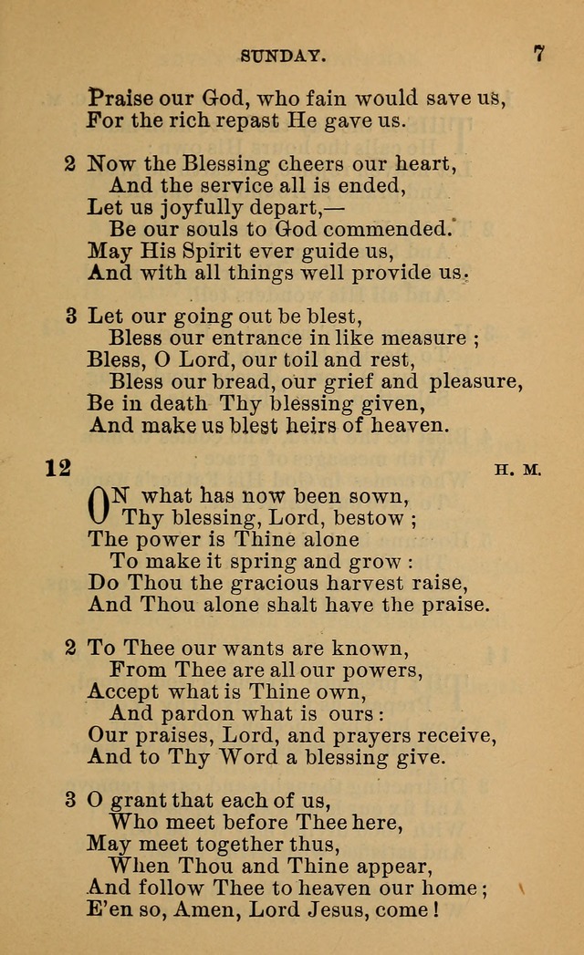 Evangelical Lutheran Hymn-book page 202