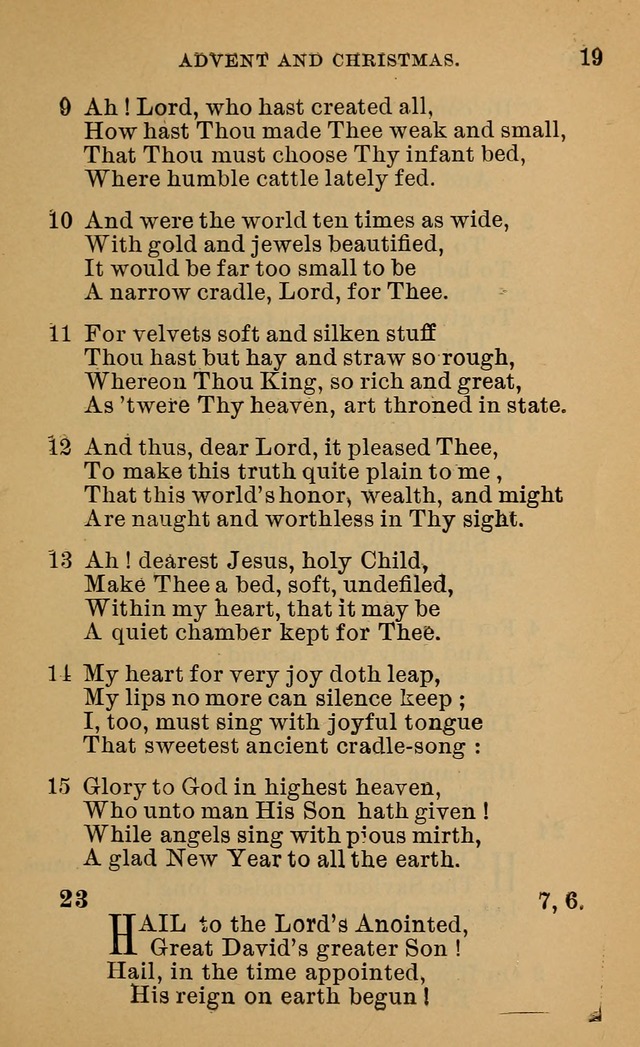 Evangelical Lutheran Hymn-book page 214