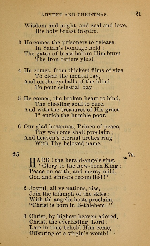 Evangelical Lutheran Hymn-book page 216