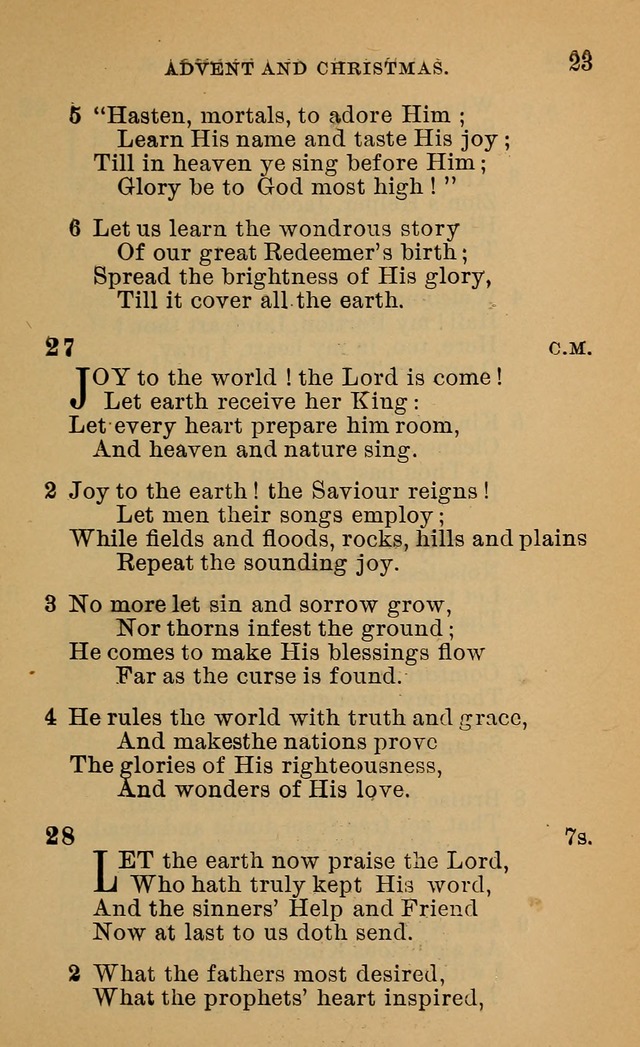 Evangelical Lutheran Hymn-book page 218