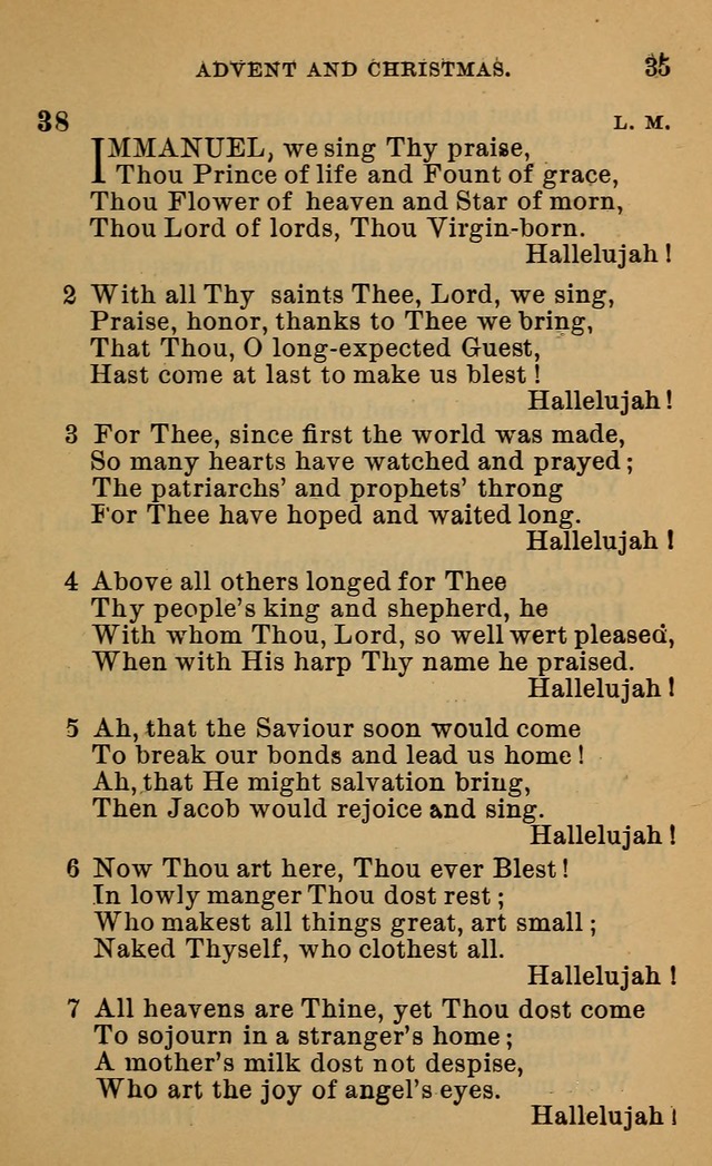 Evangelical Lutheran Hymn-book page 230