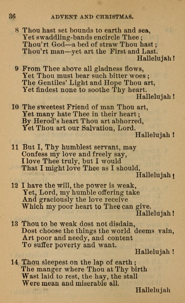 Evangelical Lutheran Hymn-book page 231