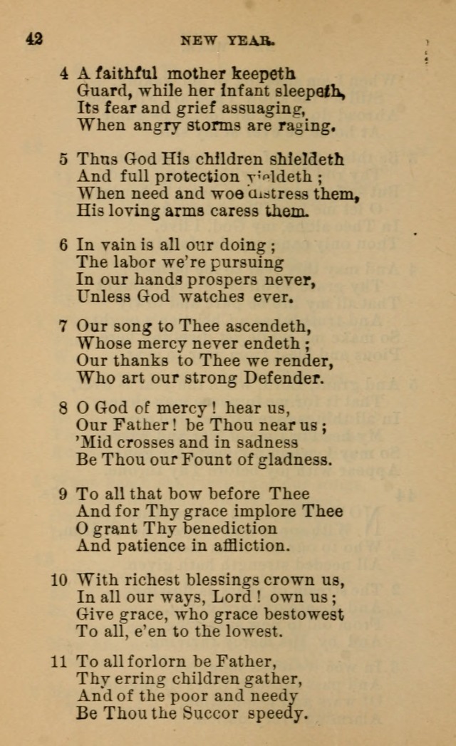 Evangelical Lutheran Hymn-book page 237