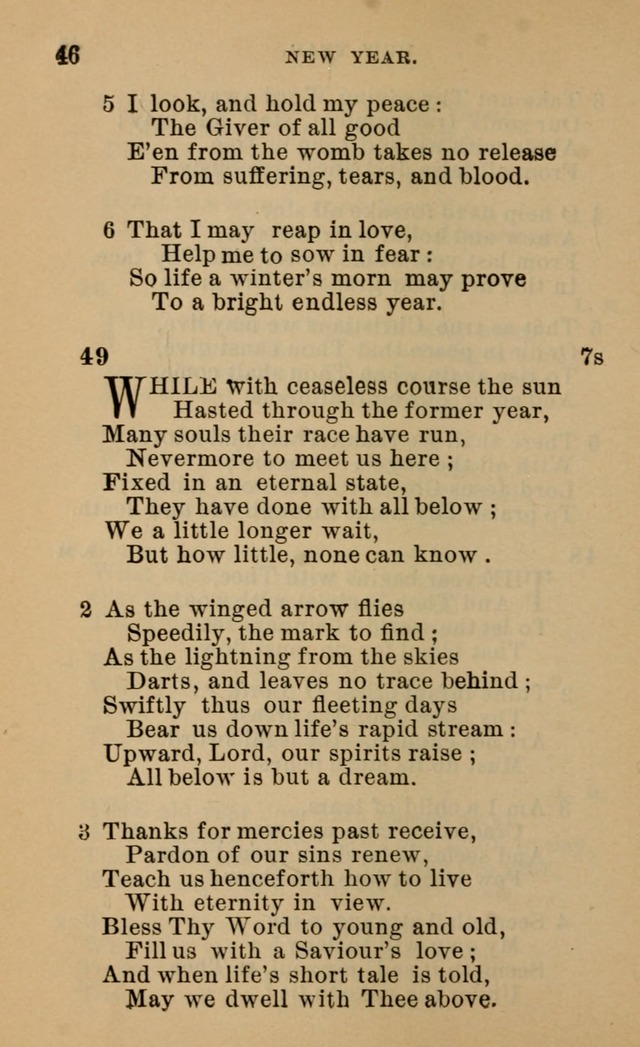 Evangelical Lutheran Hymn-book page 241