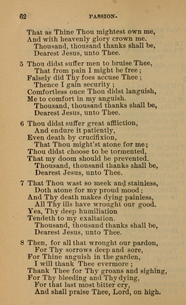 Evangelical Lutheran Hymn-book page 257