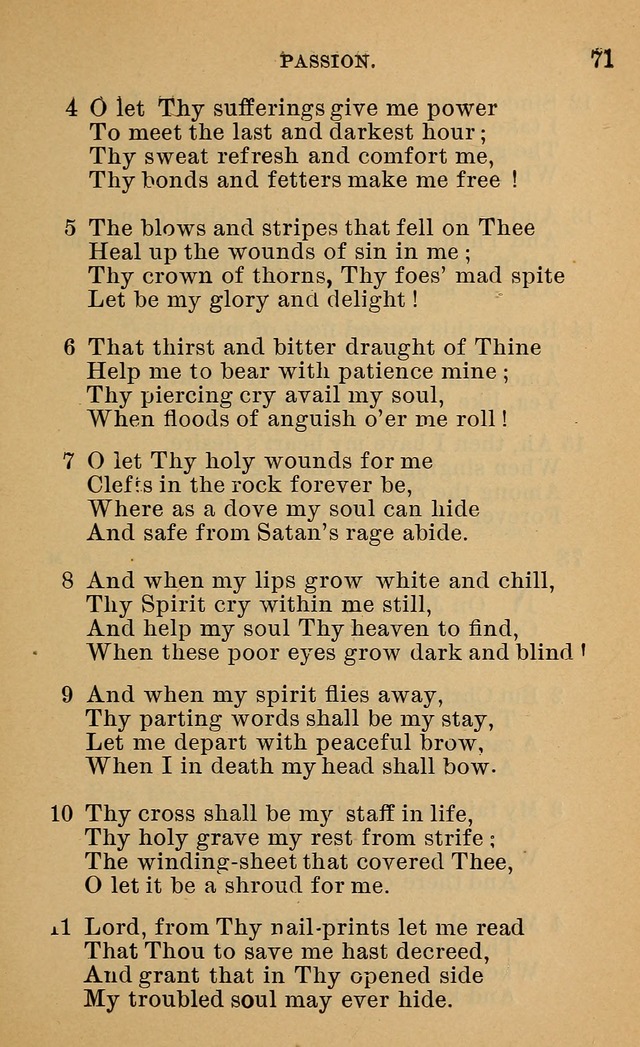Evangelical Lutheran Hymn-book page 266