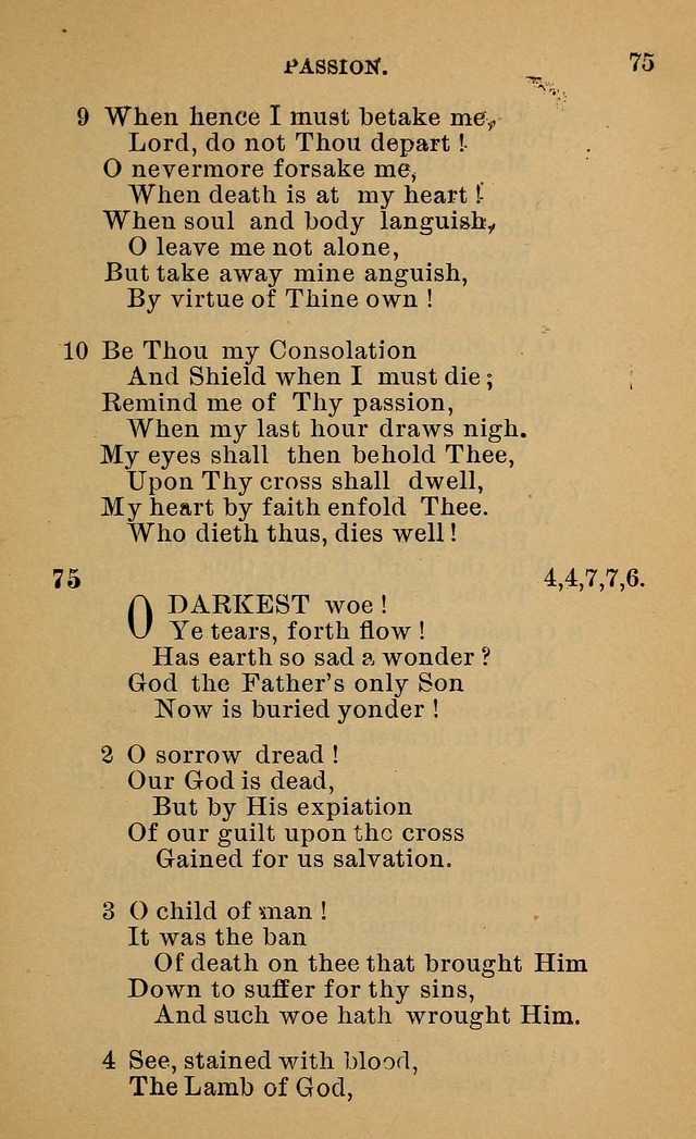 Evangelical Lutheran Hymn-book page 270