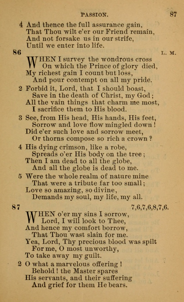 Evangelical Lutheran Hymn-book page 282