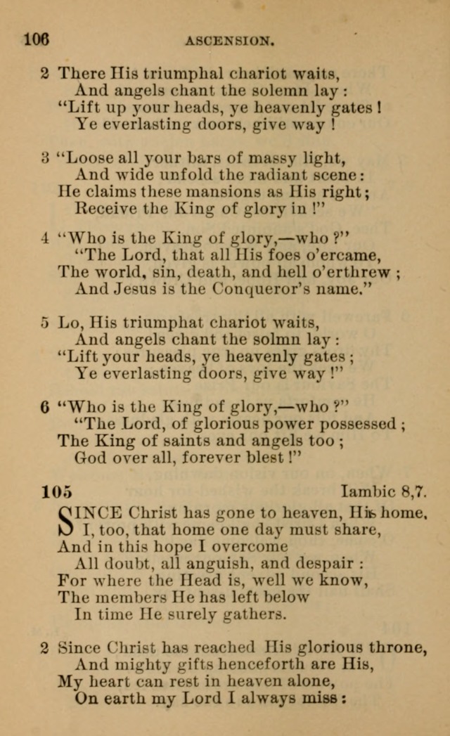 Evangelical Lutheran Hymn-book page 301