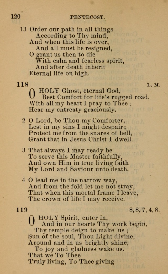Evangelical Lutheran Hymn-book page 315