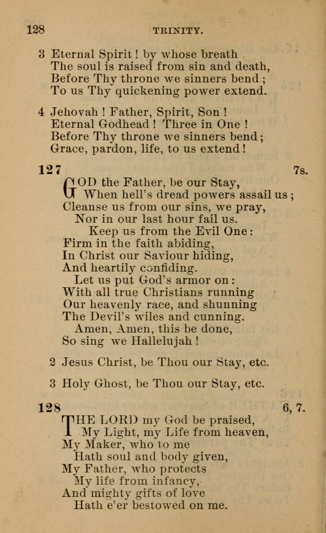 Evangelical Lutheran Hymn-book page 323