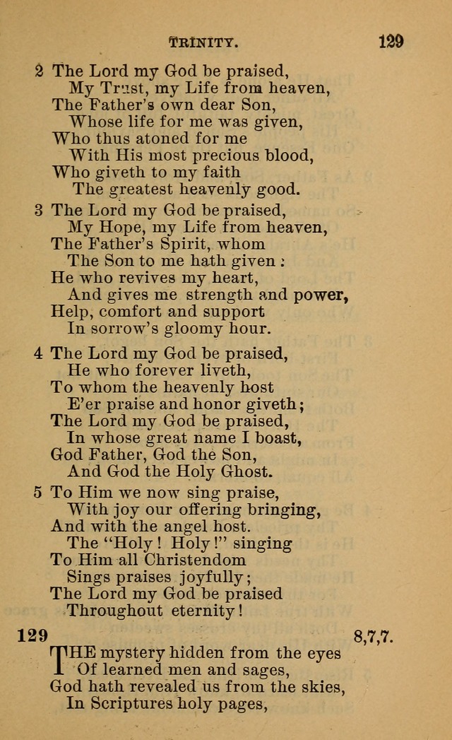 Evangelical Lutheran Hymn-book page 324