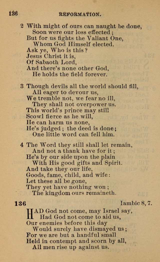 Evangelical Lutheran Hymn-book page 331