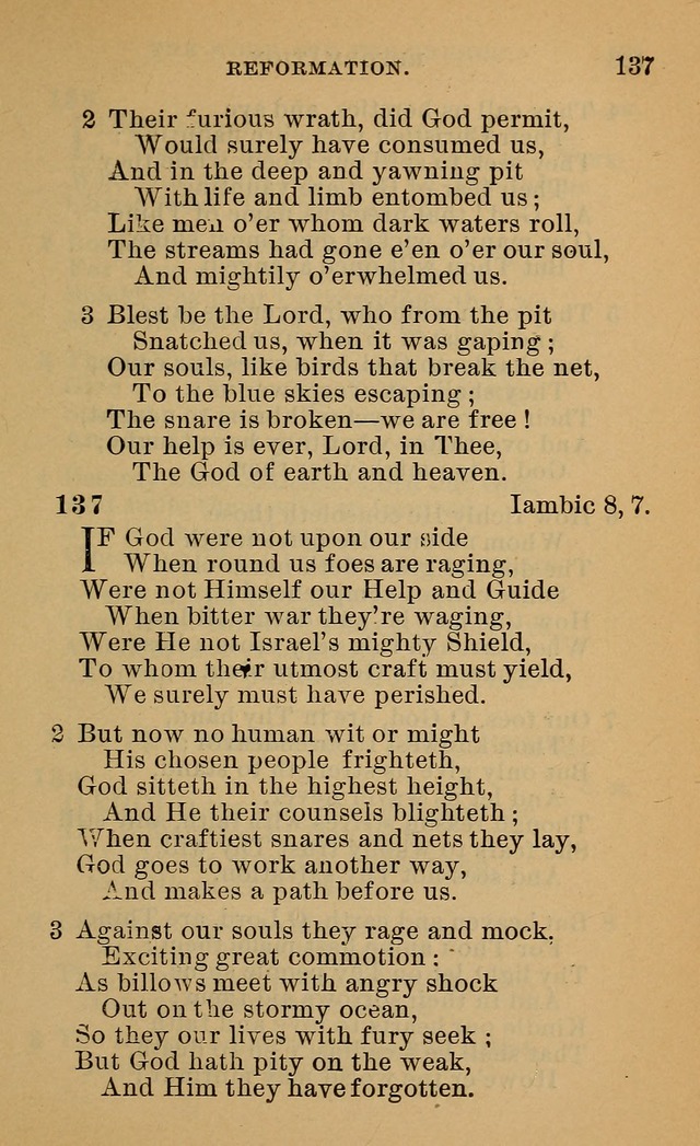 Evangelical Lutheran Hymn-book page 332