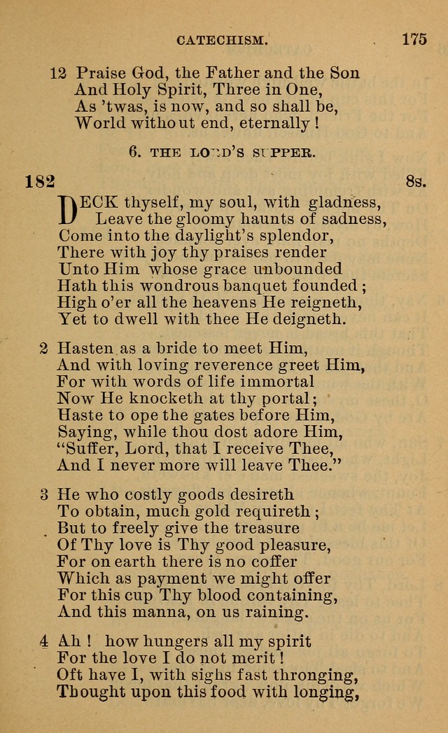 Evangelical Lutheran Hymn-book page 372