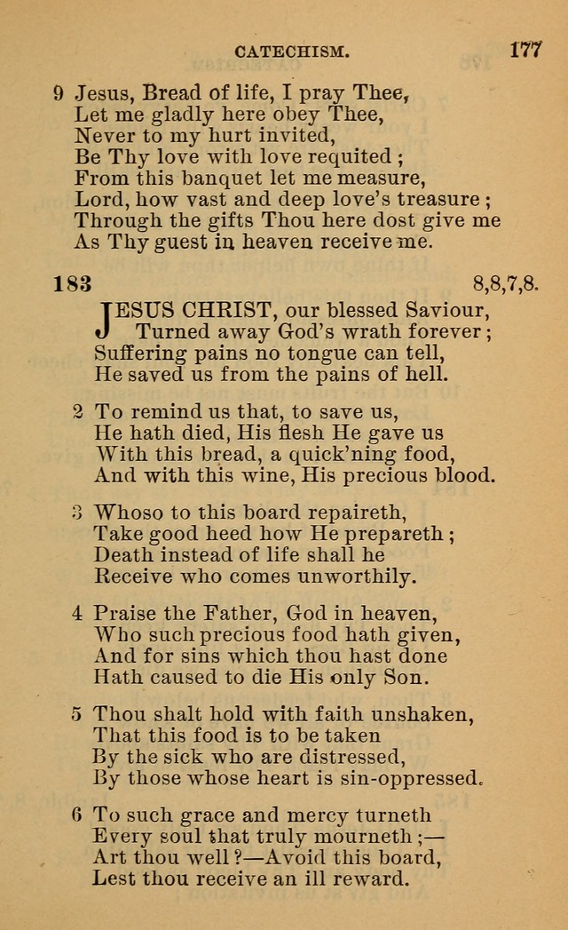 Evangelical Lutheran Hymn-book page 374