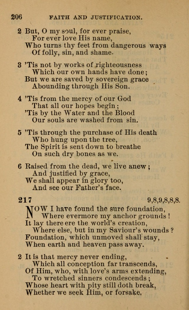 Evangelical Lutheran Hymn-book page 403