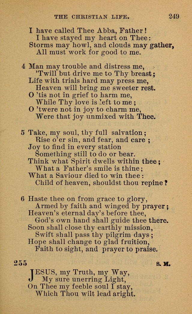 Evangelical Lutheran Hymn-book page 446