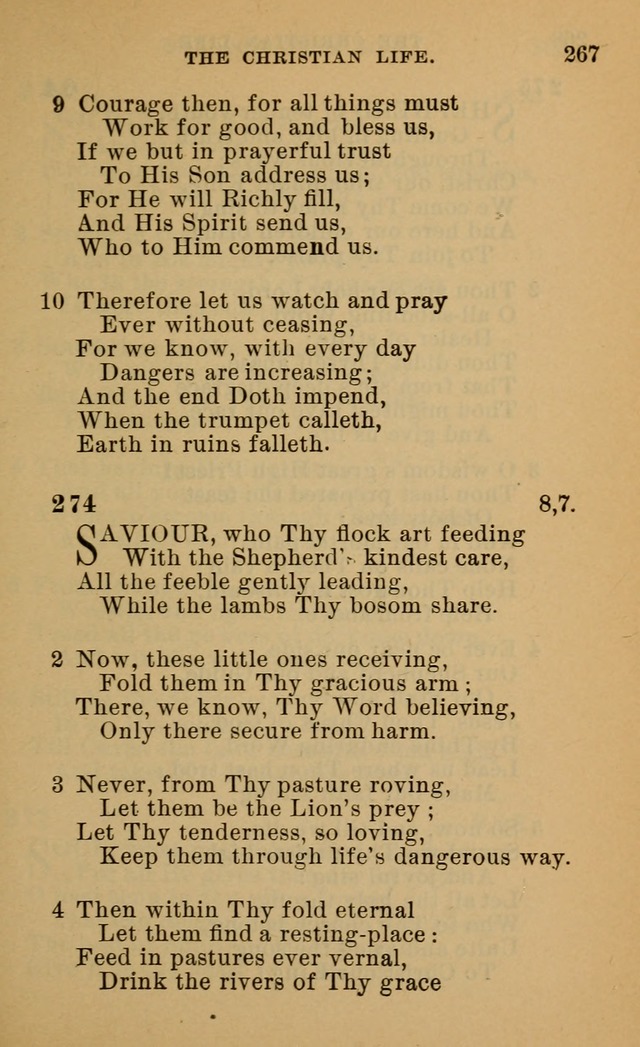 Evangelical Lutheran Hymn-book page 464