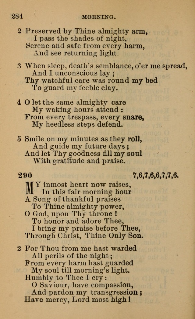 Evangelical Lutheran Hymn-book page 481