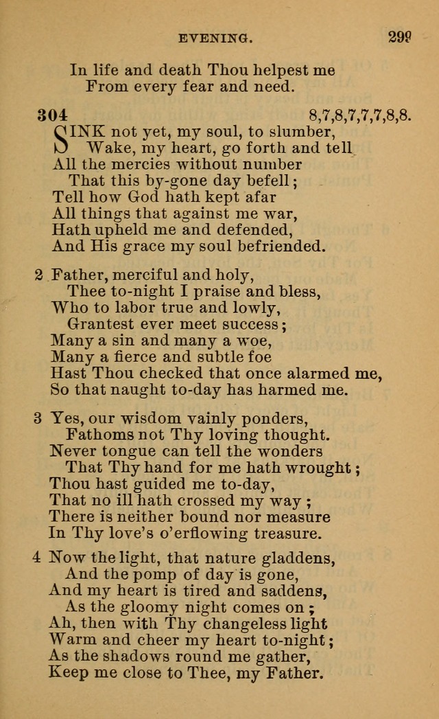 Evangelical Lutheran Hymn-book page 496