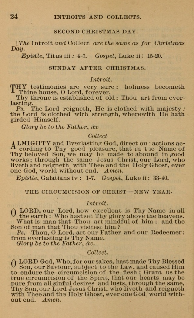 Evangelical Lutheran Hymn-book page 51