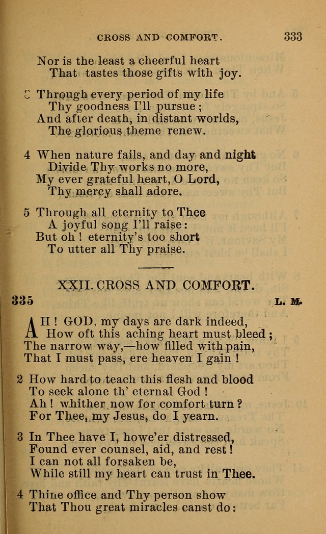 Evangelical Lutheran Hymn-book 335. Ah! God, my days are dark indeed |  Hymnary.org