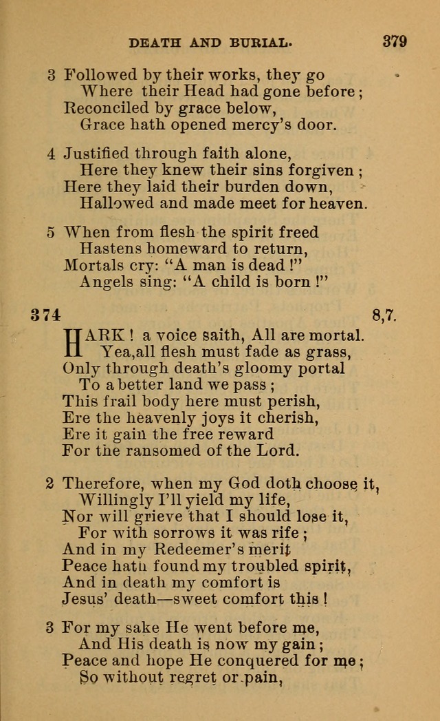 Evangelical Lutheran Hymn-book page 578