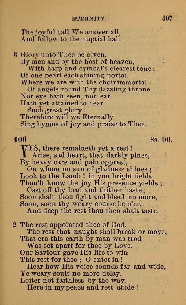 Evangelical Lutheran Hymn-book page 606