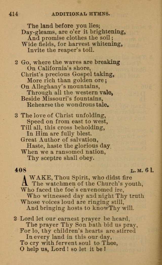 Evangelical Lutheran Hymn-book page 613