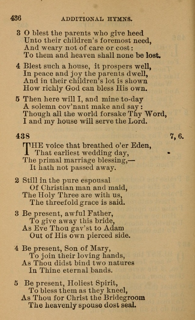 Evangelical Lutheran Hymn-book page 635