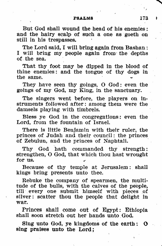 Evangelical Lutheran Hymn-book page 173