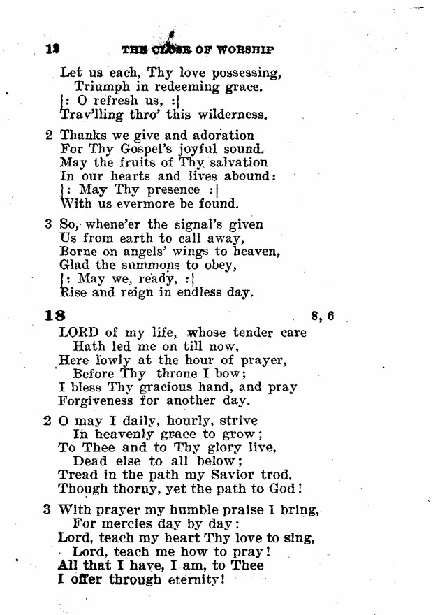 Evangelical Lutheran Hymn-book page 240
