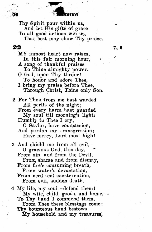 Evangelical Lutheran Hymn-book page 244 | Hymnary.org