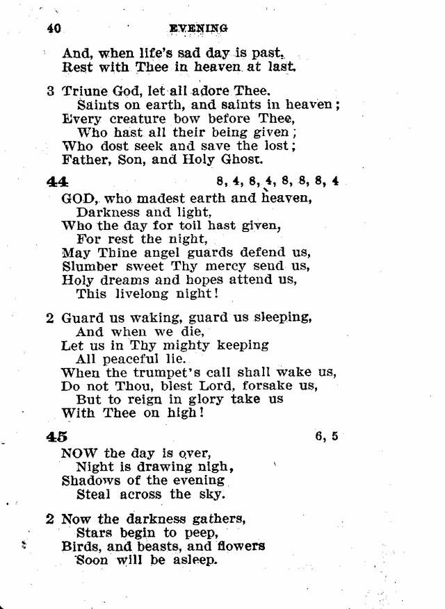 Evangelical Lutheran Hymn-book page 268