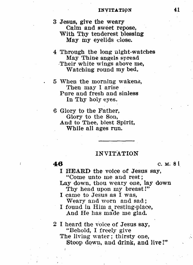 Evangelical Lutheran Hymn-book page 269