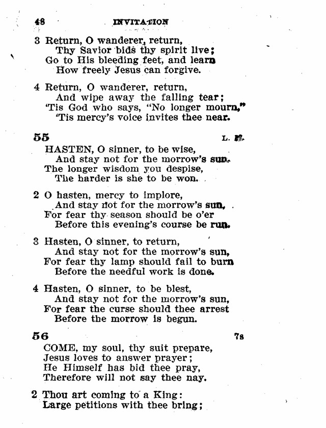 Evangelical Lutheran Hymn-book page 276
