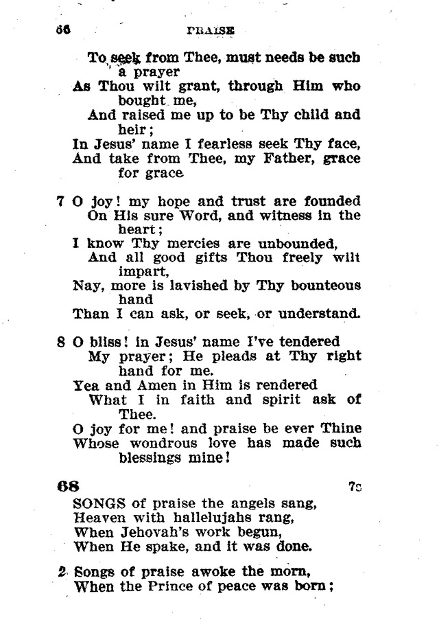 Evangelical Lutheran Hymn-book page 294