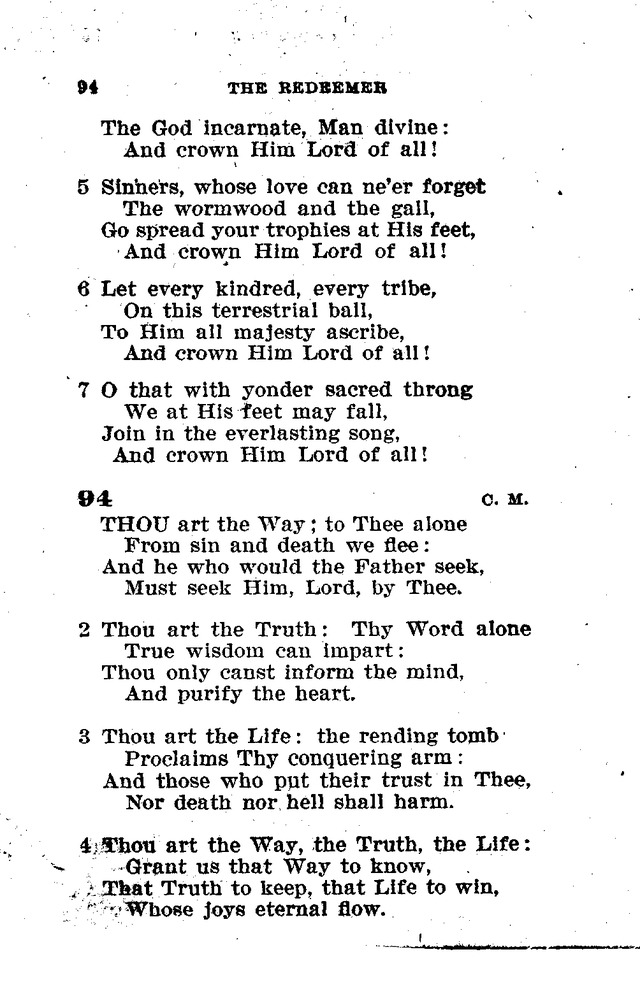 Evangelical Lutheran Hymn-book page 322