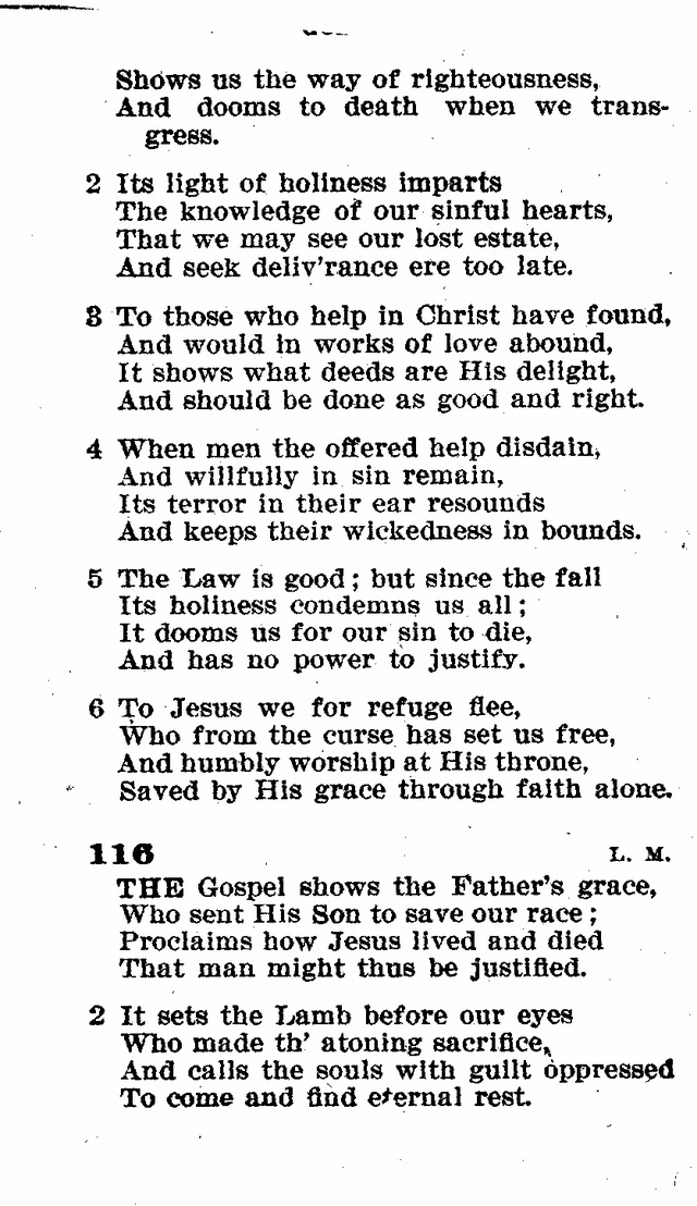 Evangelical Lutheran Hymn-book page 343