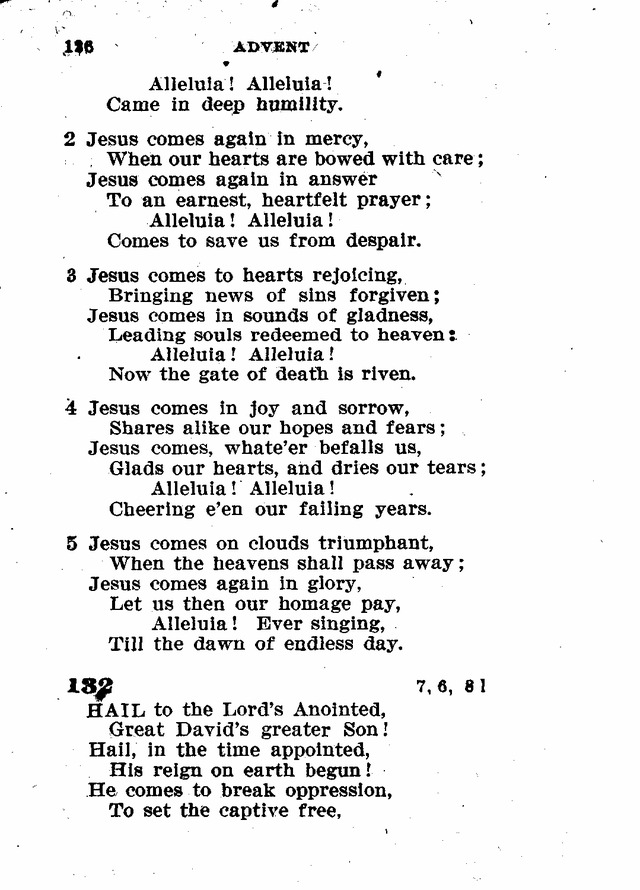 Evangelical Lutheran Hymn-book page 354