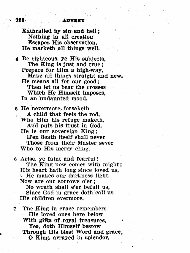 Evangelical Lutheran Hymn-book page 366