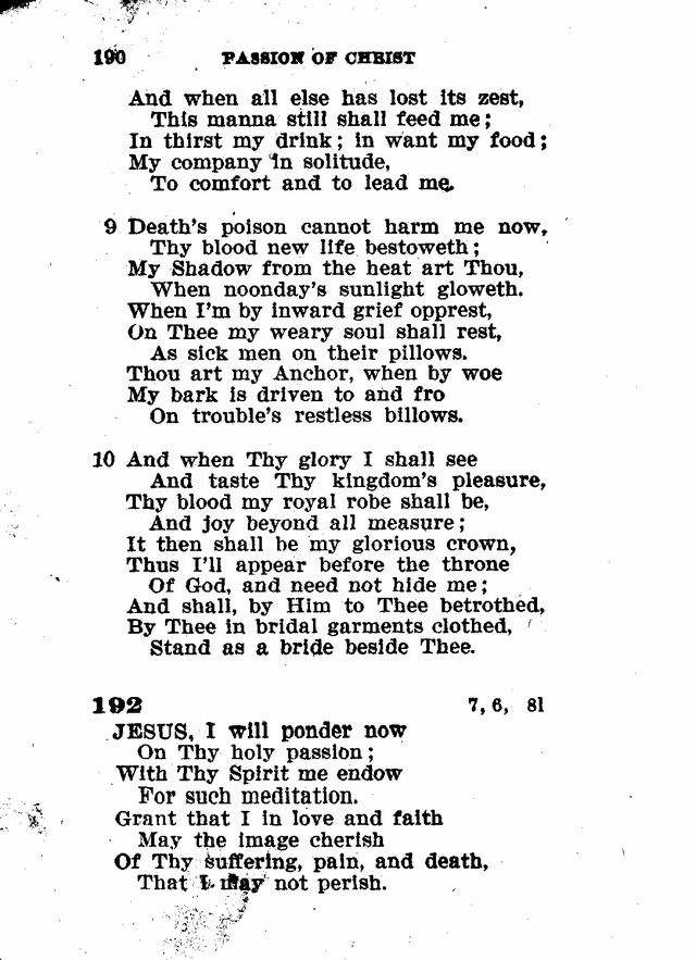 Evangelical Lutheran Hymn-book page 418